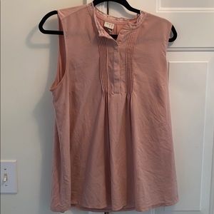 A new day pink tank top